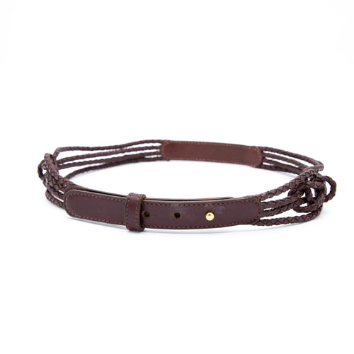 Serena Belt - Burgundy