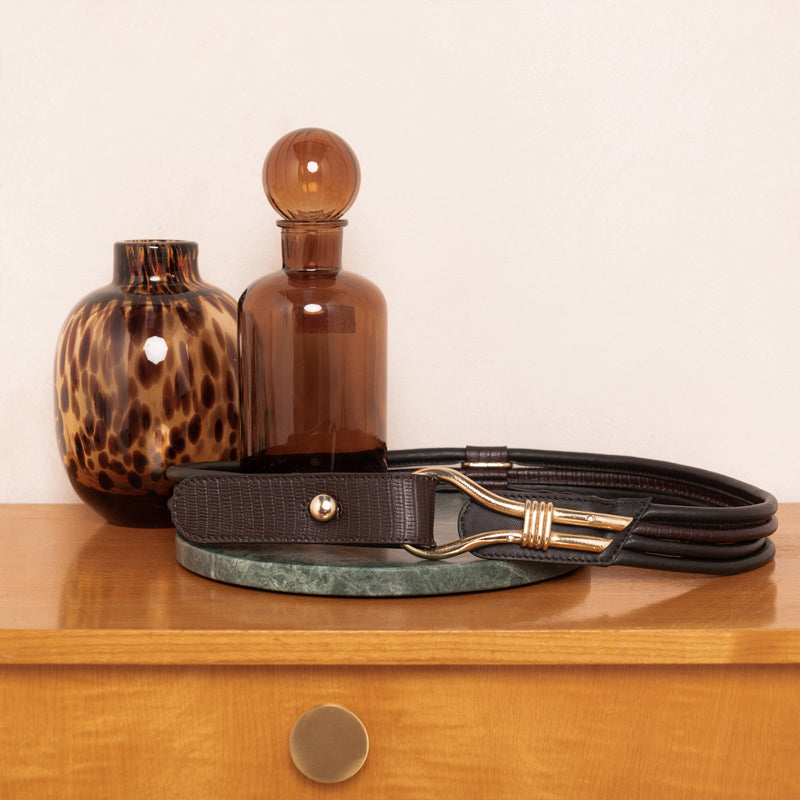 Francesca Belt - Lezard Ganache