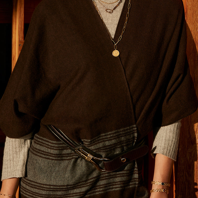 Francesca Belt - Lezard Ganache