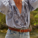 Noha Smooth Leather Belt - Hazelnut