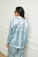 Chemise Bandana - Ciel