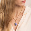 Pierre Andy Necklace - Sodalite