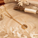 Pierre Andy Necklace - Petrified Wood