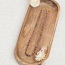 Keya Necklace - Pink Tourmaline
