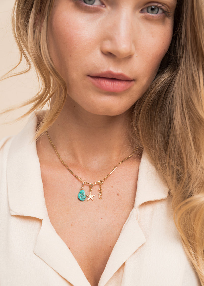 Janet Necklace - Gold