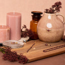 Rafaelle Necklace - Raspberry Quartz