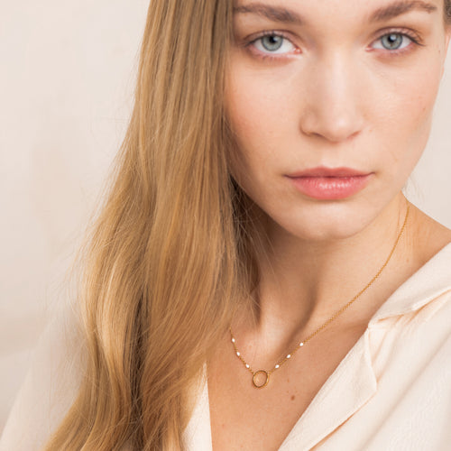 Madelyn Necklace - White