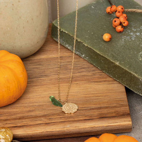 Collier Melania - Jade Verte