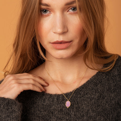 Collier Mini Audrey - Phosphorite