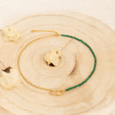 Anatoli Necklace - Malachite