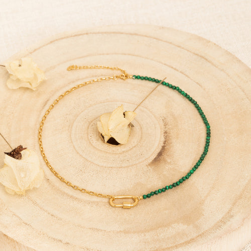 Collar Anatoli - Malaquita