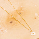 Collar Magnolia - Blanco