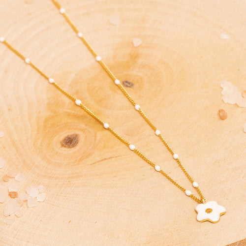 Collar Magnolia - Blanco