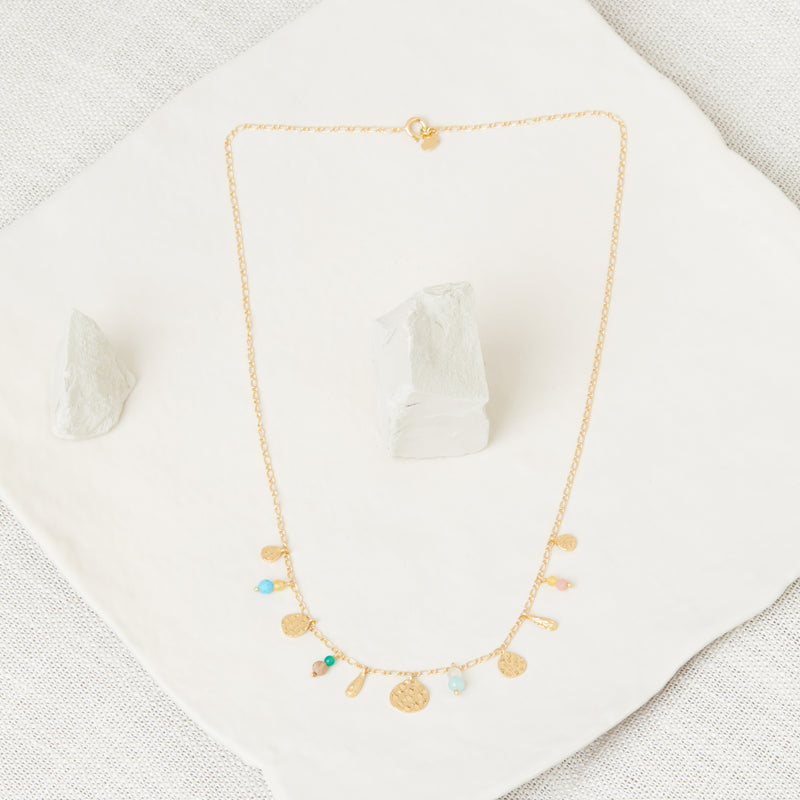Mayra Necklace - Multico