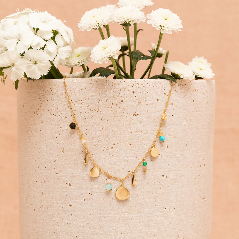 Mayra Necklace - Multico