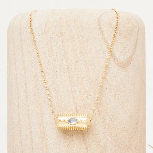 Collier Anika - Pierre De Lune Blanche