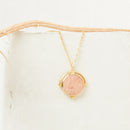 Collar Selie - Amazonita Naranja