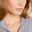 Collier Gaela - Grenat