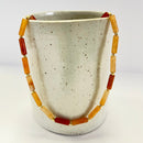 Collier Chandra - Onyx Orange