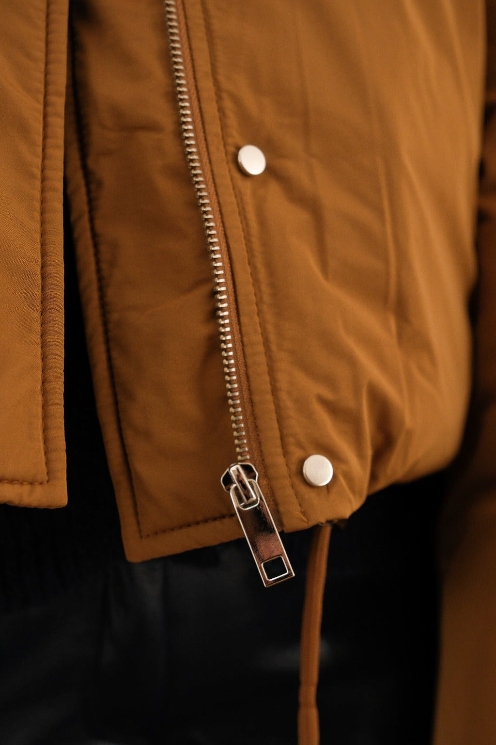 Anaïs Camel Down Jacket