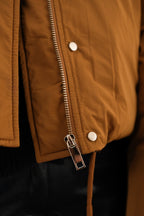Anaïs Camel Down Jacket
