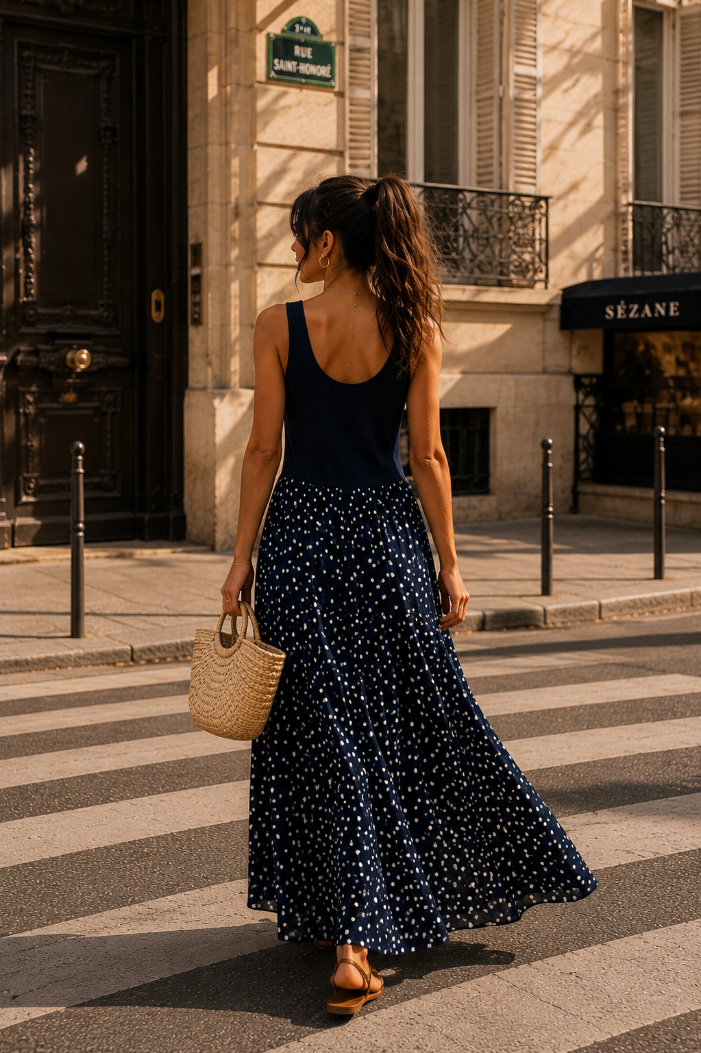 Robe Biarritz - Marine