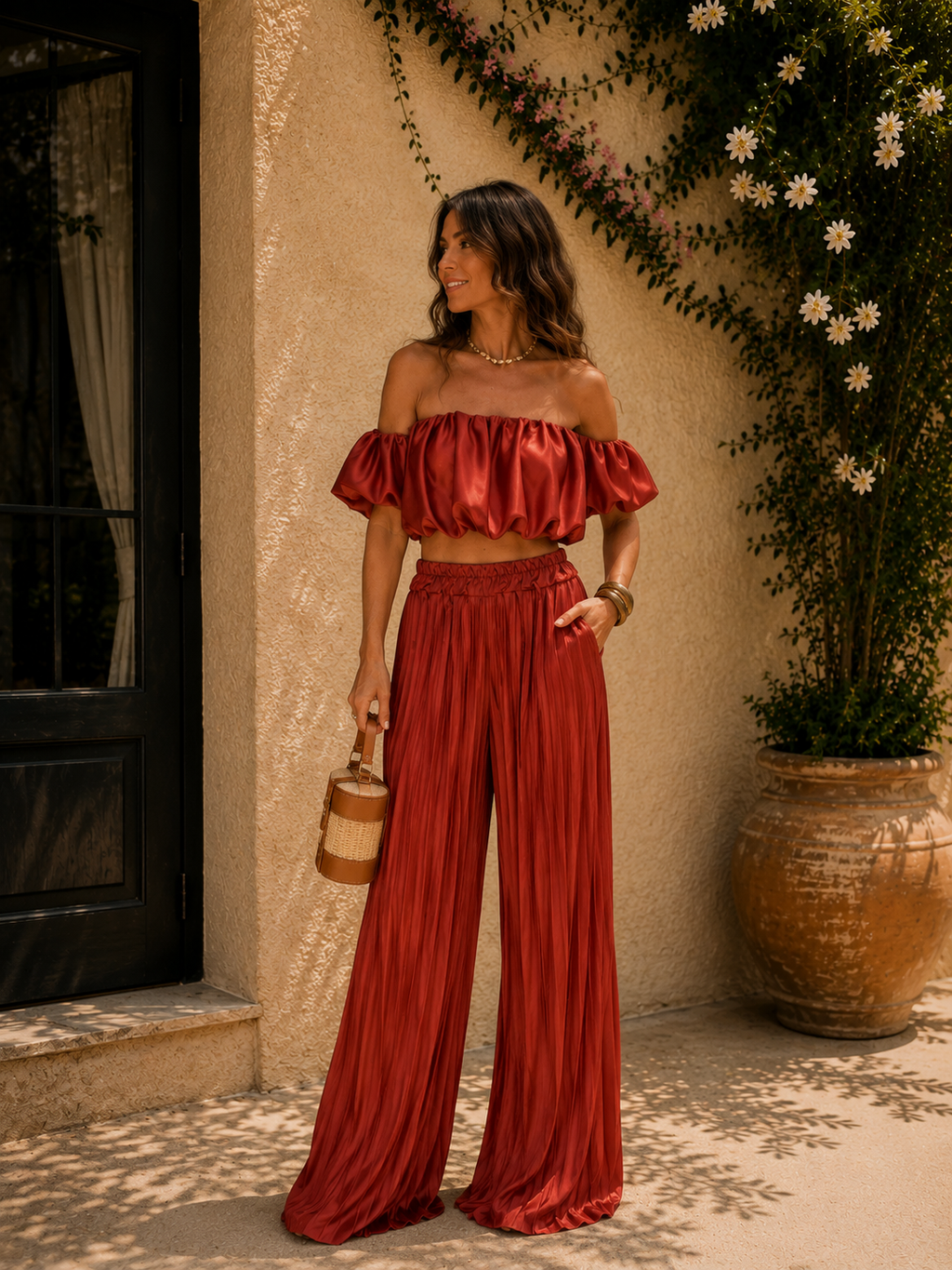 Giselle 2P Set - Terracotta