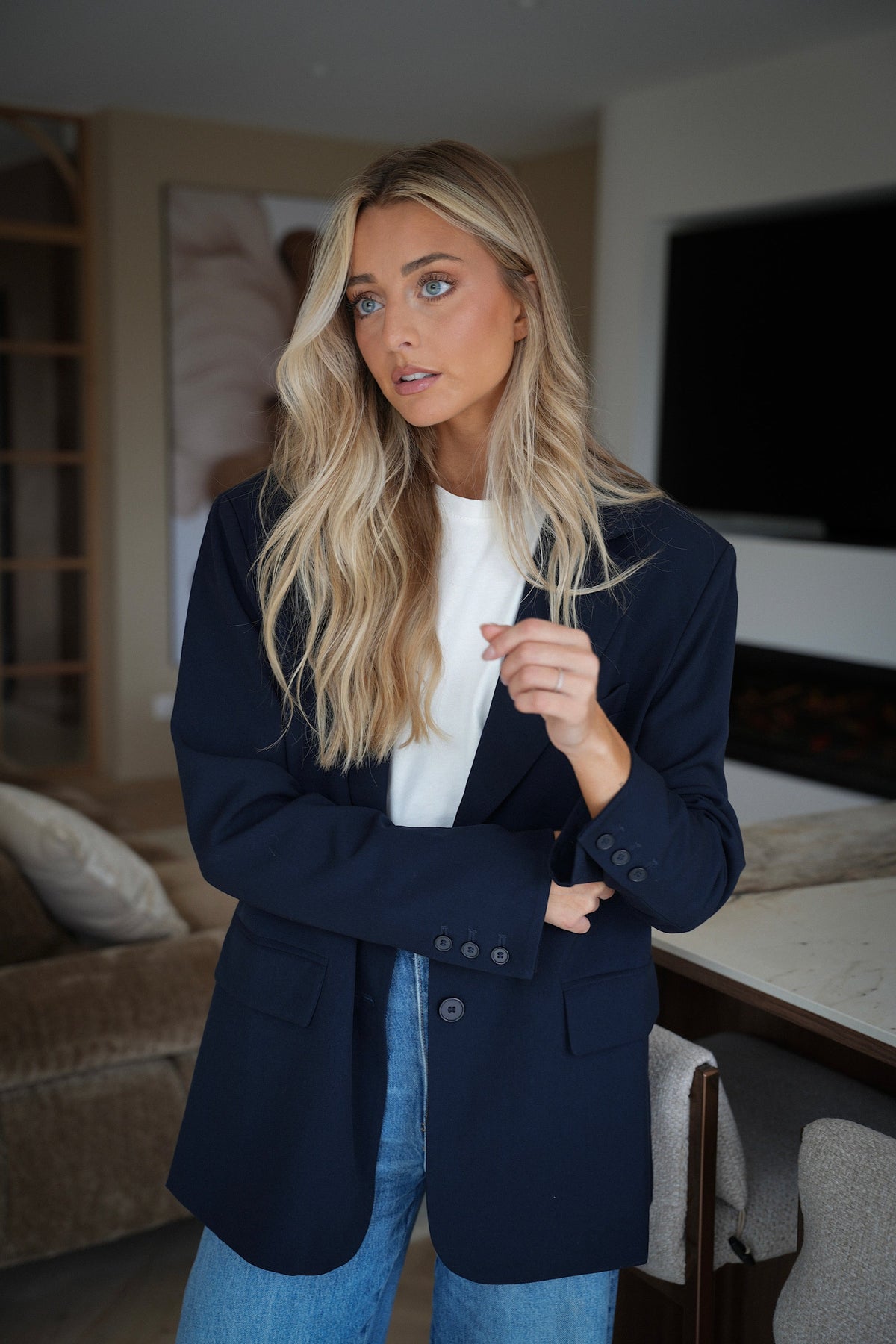 Giacca Blazer Grayce - Blu Marino