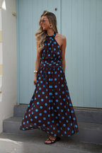 Robe À Pois Eve - Chocolat