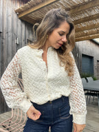 Isaure Embroidered Blouse