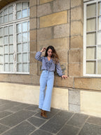 Jean Windy Azul Claro
