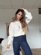 Beige Irène Cardigan