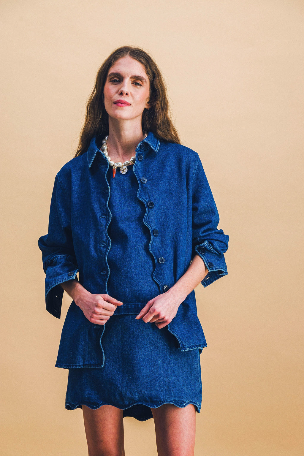 Maelle Denim Shirt
