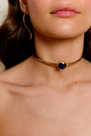 Chocker Vega azul noche