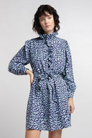 Robe Ruth Blue Graou