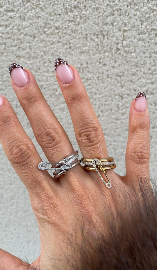 Bague Pin Couture