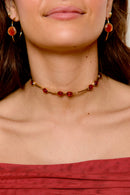 Chocker Calima rojo