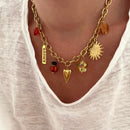 Collar Acero “Agafay”