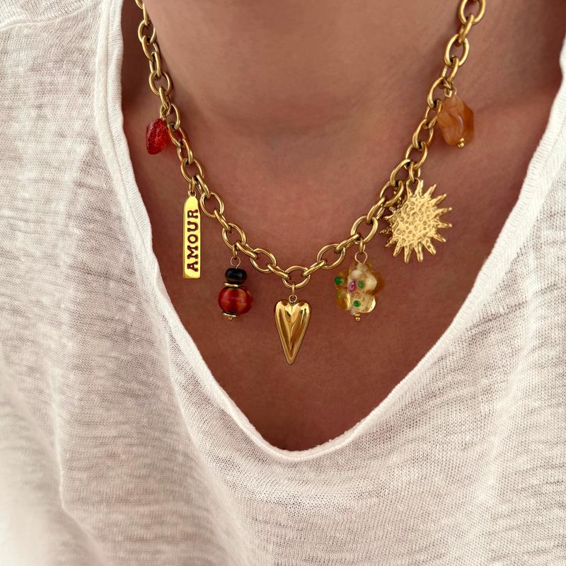 Collar Acero “Agafay”