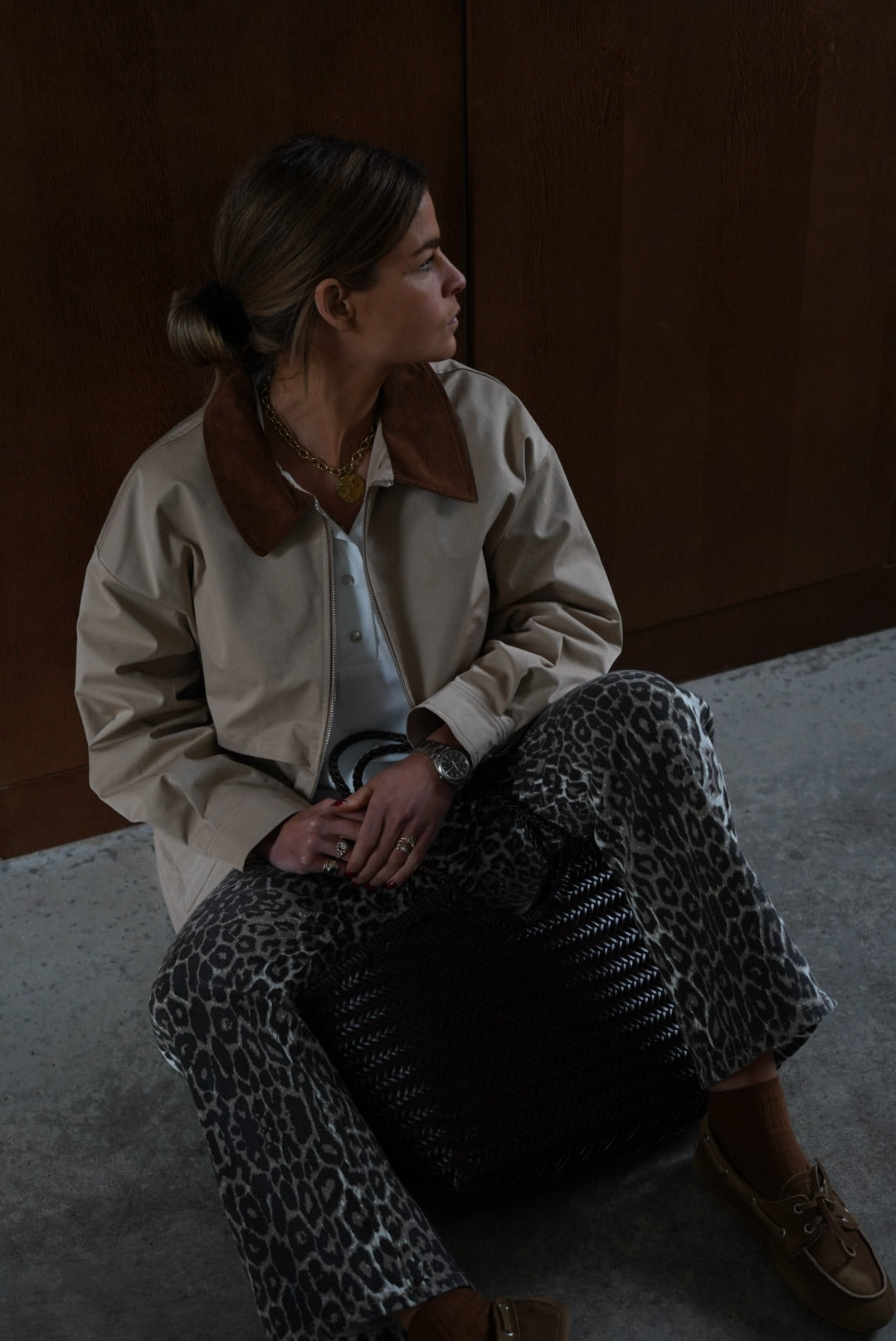Paula Jacket Beige
