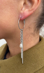 Thin Festive Earrings