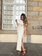 Vestido Largo Lazo Lucia