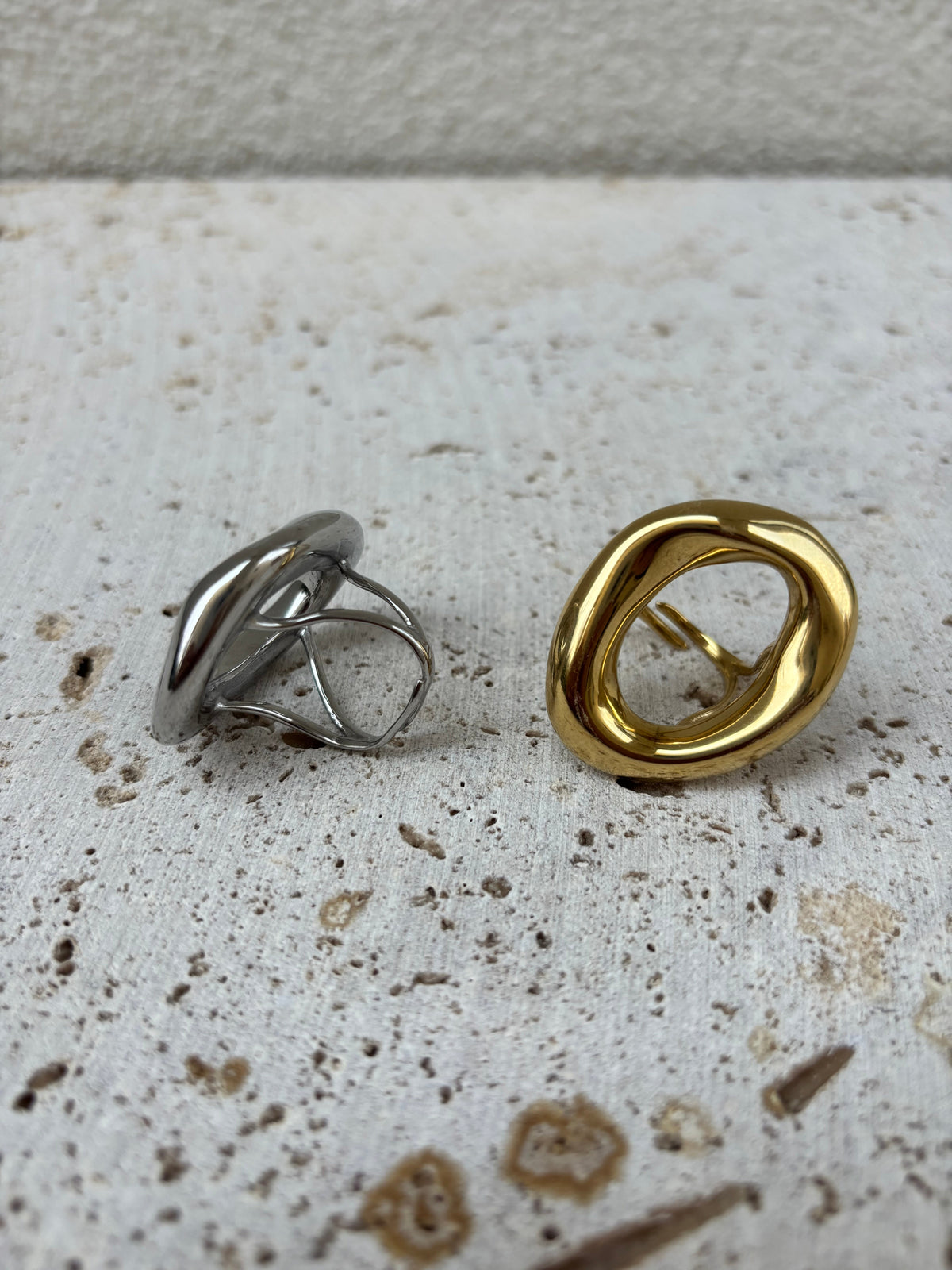 Huge Round Ring