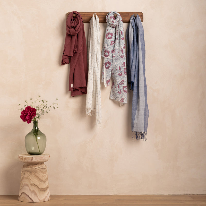 Large Adam Scarf - Jean