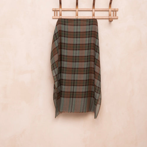 Echarpe Allison - Paon