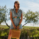 Rehana Scarf - Mumbai Multico