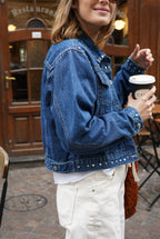 Thelma Denim Jacket Blue
