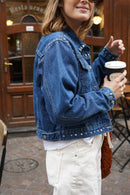 Veste Thelma Denim Bleu