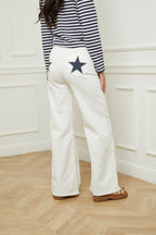 Star Jeans - White