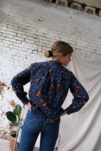 Maria Cowboy Navy Shirt
